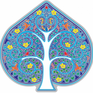 Raamsticker Tree of Life